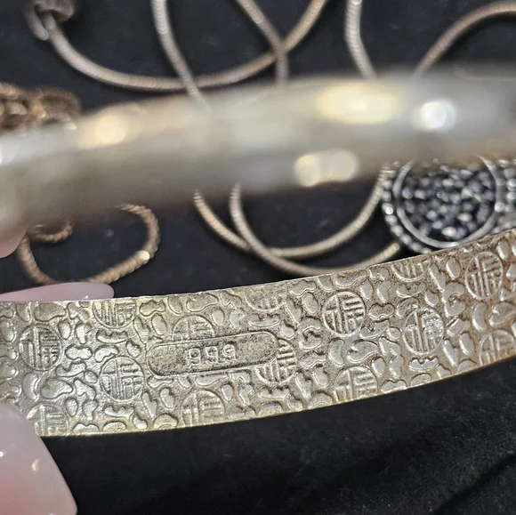 925 Silver Jewelry Lot - Picture 6 of 12